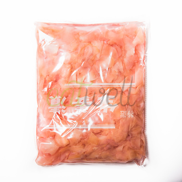 PICKLED GINGER PINK 1 5KG Eat Well
